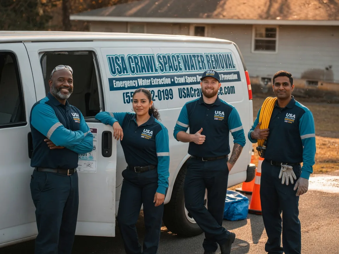 Crawl Space Water Removal company in Knoxville, TN