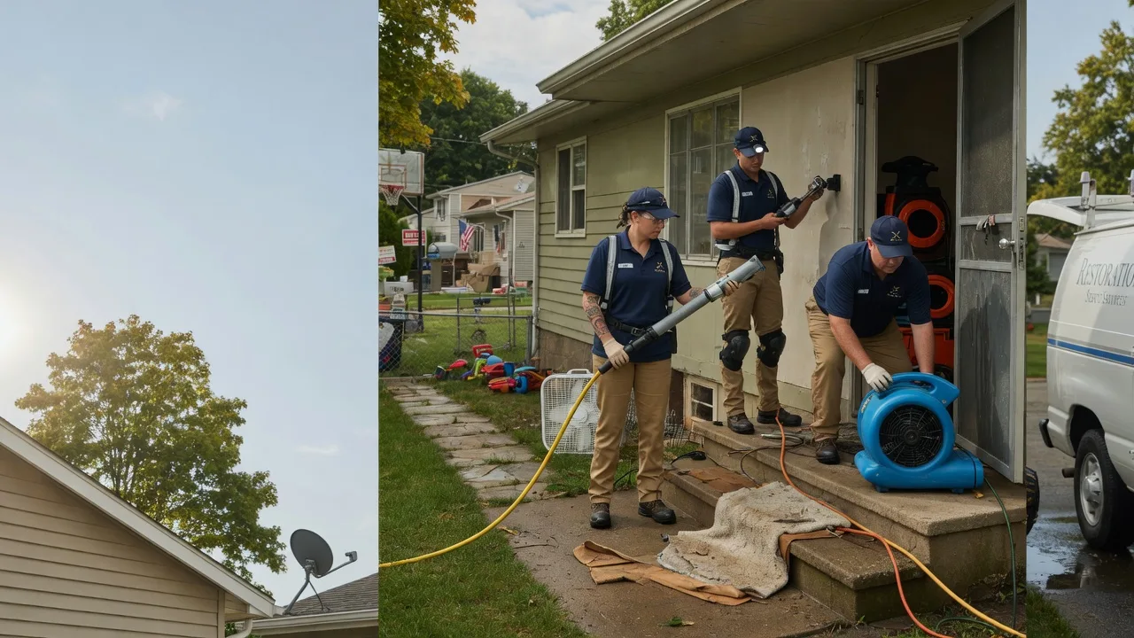 Crawl Space Water Removal in Knoxville, TN near me